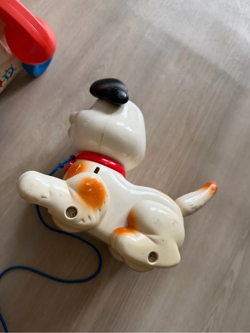 Vintage Retro Push Pull Toys Fisher Price Dog Pune Etc 80s 90s